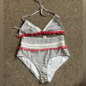Striped Bikini